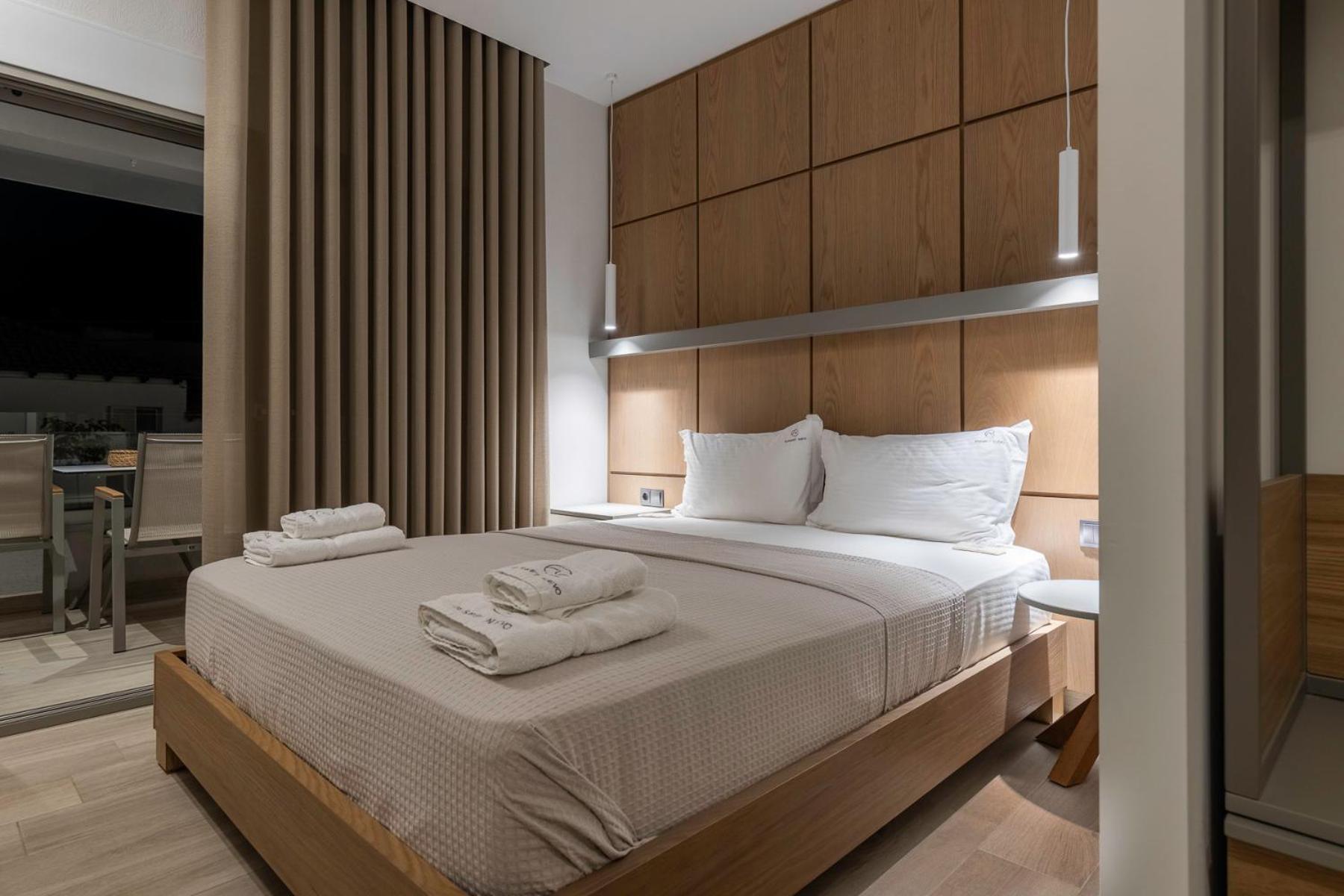 Elisavet Nuevo Studios & Suites Skála Potamiás Eksteriør bilde