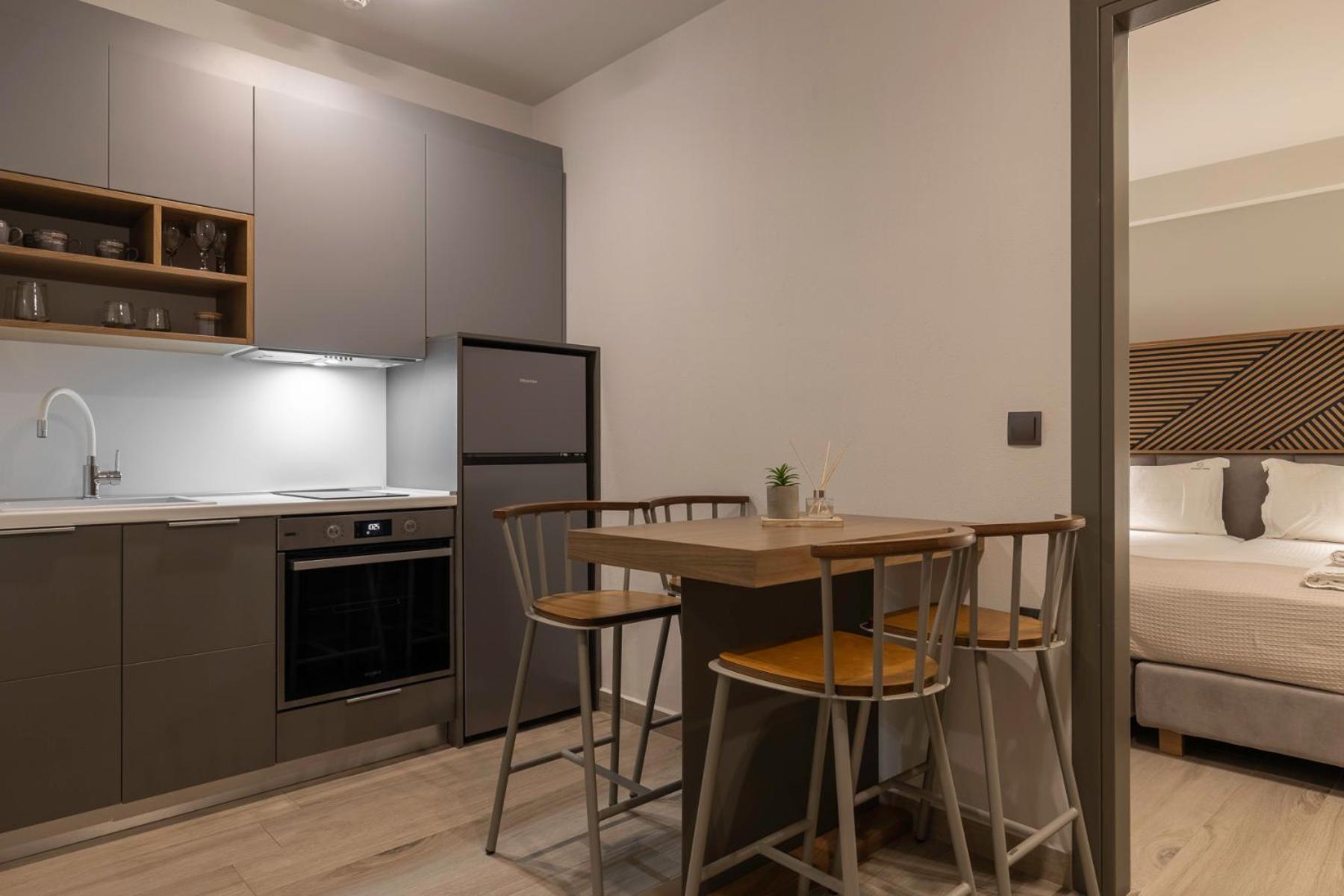 Elisavet Nuevo Studios & Suites Skála Potamiás Eksteriør bilde